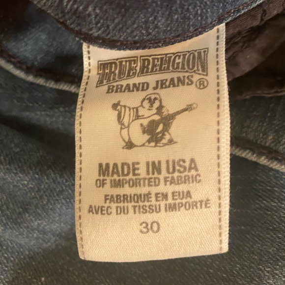 True religion Becca Jeans size 30 mid rise bootcut - Picture 4 of 4
